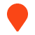Orange map pin icon.