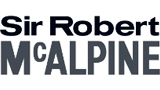 Exchange Square, Sir Robert McAlpine Company Logo